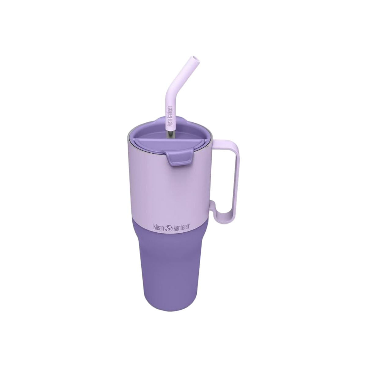 Klean Kanteen Geïsoleerde Drinkbeker 1065ml met flip-straw deksel