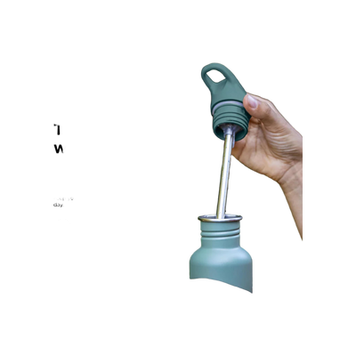Klean Kanteen Classic Single Wall 532ml/18oz met Flip Seal Sport Cap