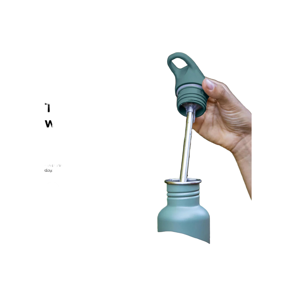 Klean Kanteen Classic Single Wall 532ml/18oz met Flip Seal Sport Cap