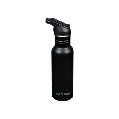 Klean Kanteen Classic Single Wall 532ml/18oz met Flip Seal Sport Cap