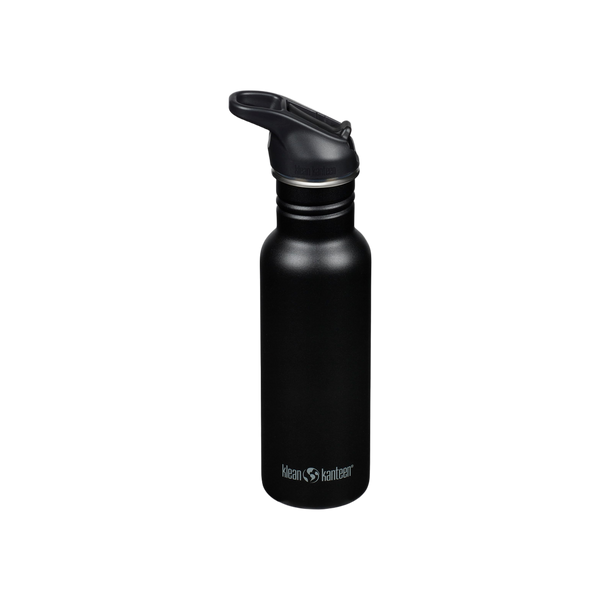 Klean Kanteen Classic Single Wall 532ml/18oz met Flip Seal Sport Cap