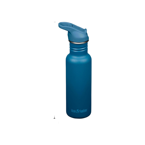 Klean Kanteen Classic Single Wall 532ml/18oz met Flip Seal Sport Cap