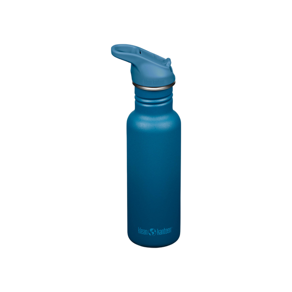 Klean Kanteen Classic Single Wall 532ml/18oz met Flip Seal Sport Cap
