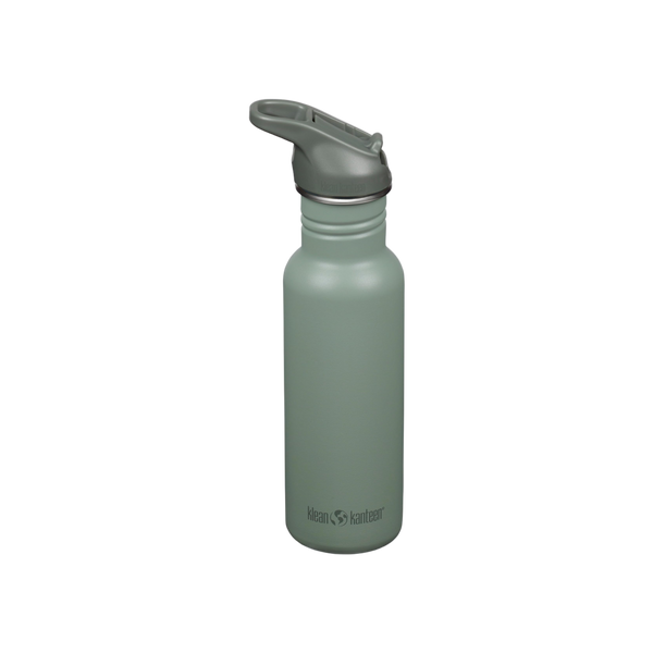 Klean Kanteen Classic Single Wall 532ml/18oz met Flip Seal Sport Cap