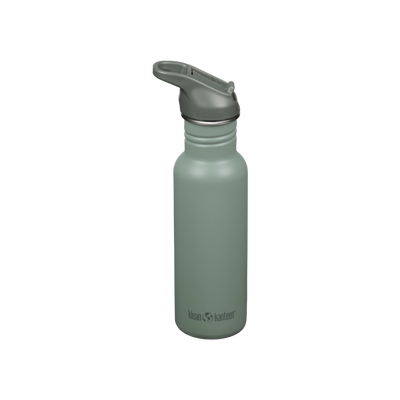 Klean Kanteen Classic Single Wall 532ml/18oz met Flip Seal Sport Cap