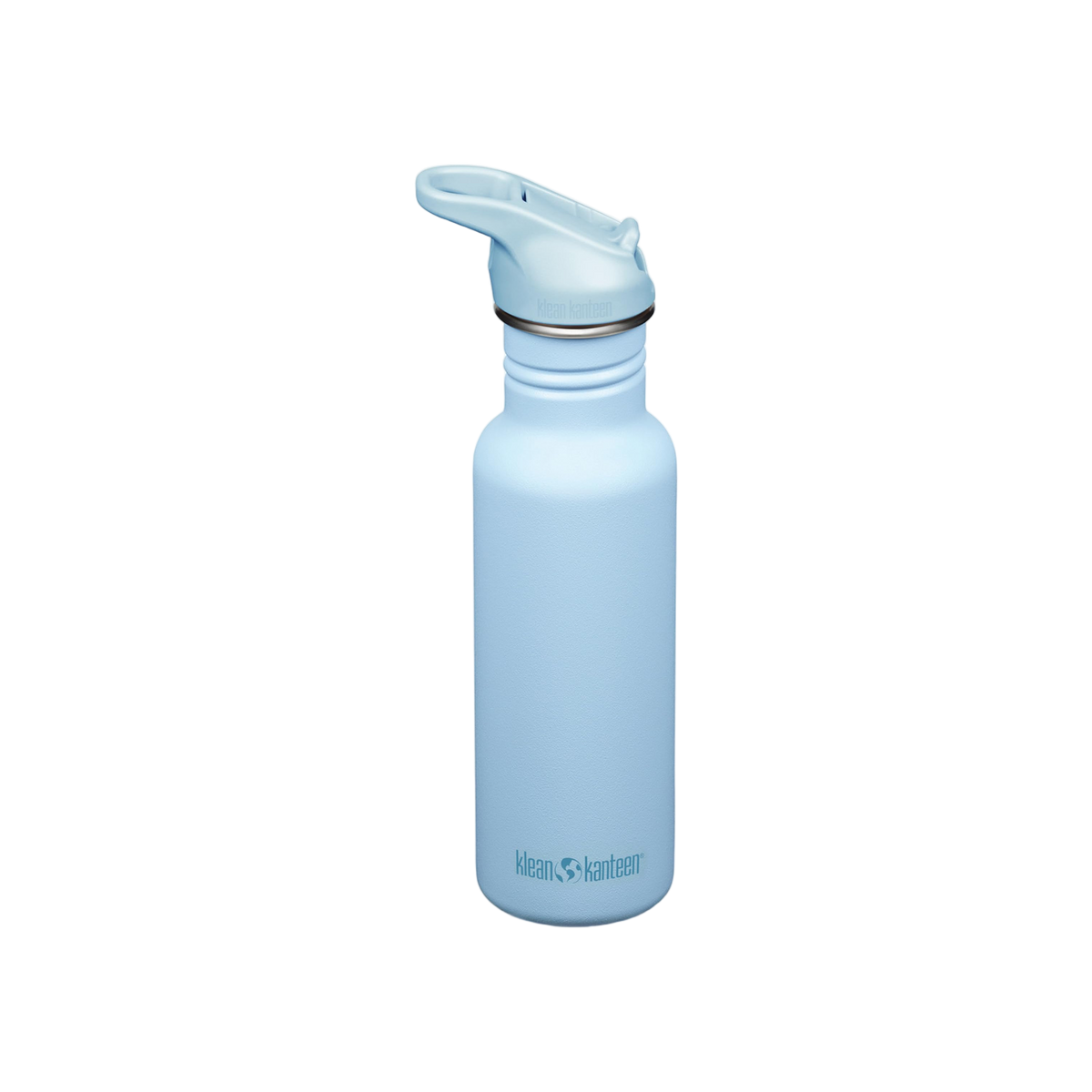 Klean Kanteen Classic Single Wall 532ml/18oz met Flip Seal Sport Cap