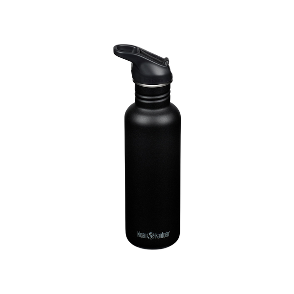 Klean Kanteen Classic Single Wall 800ml/27oz met Flip Seal Sport Cap