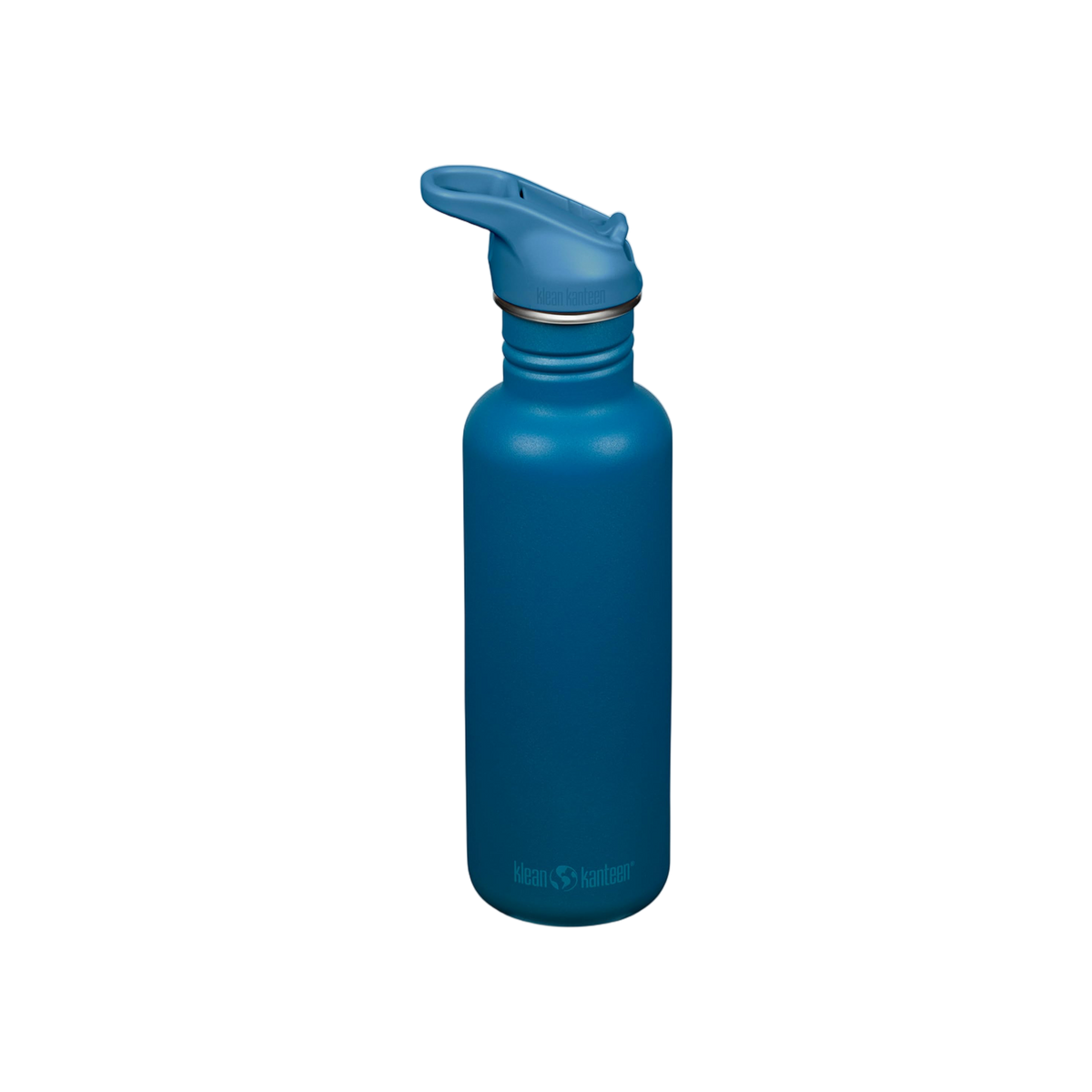 Klean Kanteen Classic Single Wall 800ml/27oz met Flip Seal Sport Cap