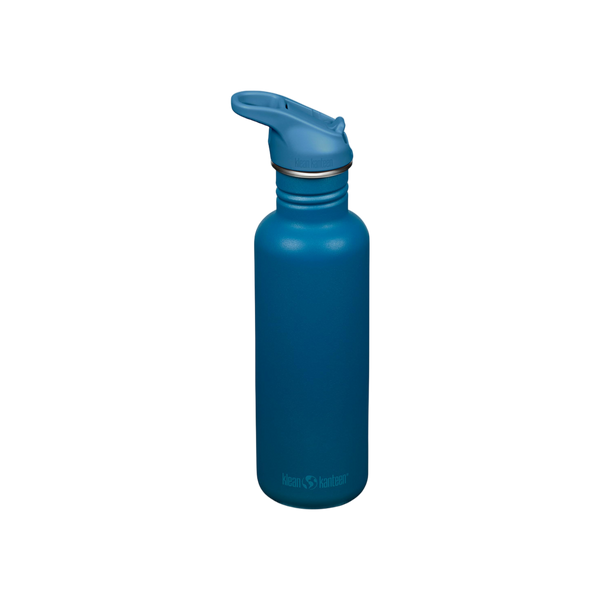 Klean Kanteen Classic Single Wall 800ml/27oz met Flip Seal Sport Cap