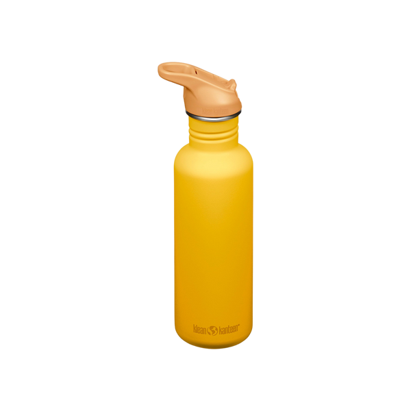 Klean Kanteen Classic Single Wall 800ml/27oz met Flip Seal Sport Cap