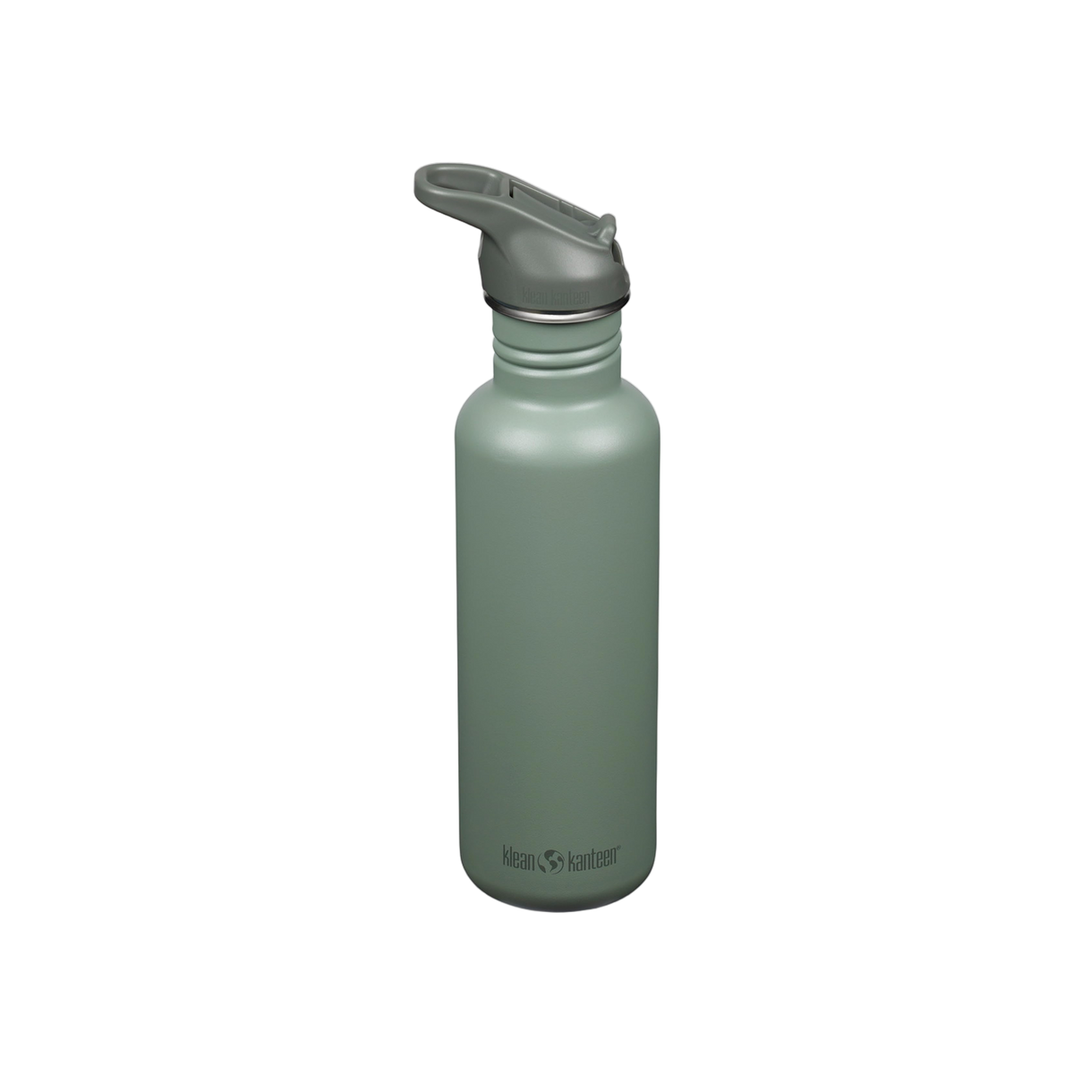 Klean Kanteen Classic Single Wall 800ml/27oz met Flip Seal Sport Cap