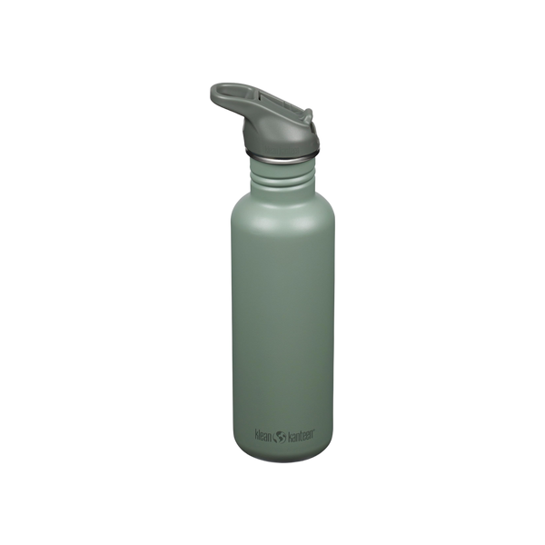 Klean Kanteen Classic Single Wall 800ml/27oz met Flip Seal Sport Cap
