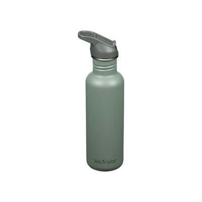 Klean Kanteen Classic Single Wall 800ml/27oz met Flip Seal Sport Cap