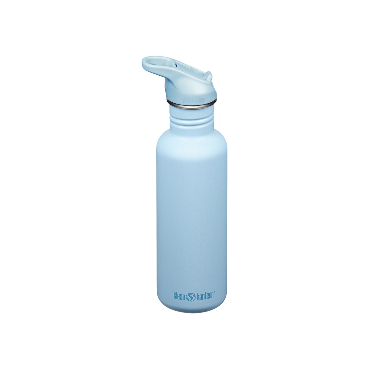 Klean Kanteen Classic Single Wall 800ml/27oz met Flip Seal Sport Cap
