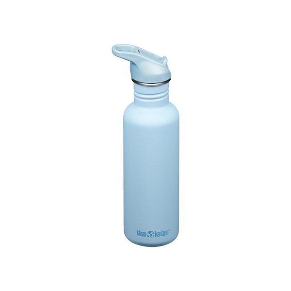 Klean Kanteen Classic Single Wall 800ml/27oz met Flip Seal Sport Cap