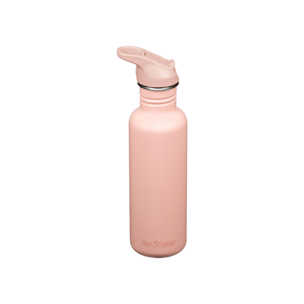 Klean Kanteen Classic Single Wall 800ml/27oz met Flip Seal Sport Cap