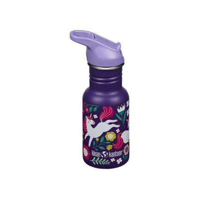 Klean Kanteen KlK 12oz Kid Classic Narrow met flipsportdop