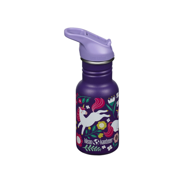 Klean Kanteen KlK 12oz Kid Classic Narrow met flipsportdop