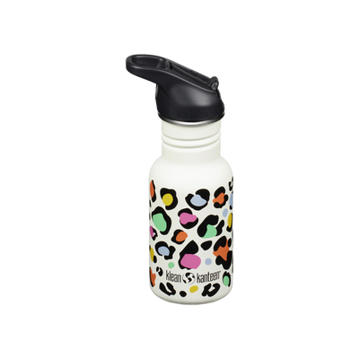 Klean Kanteen KlK 12oz Kid Classic Narrow met flipsportdop