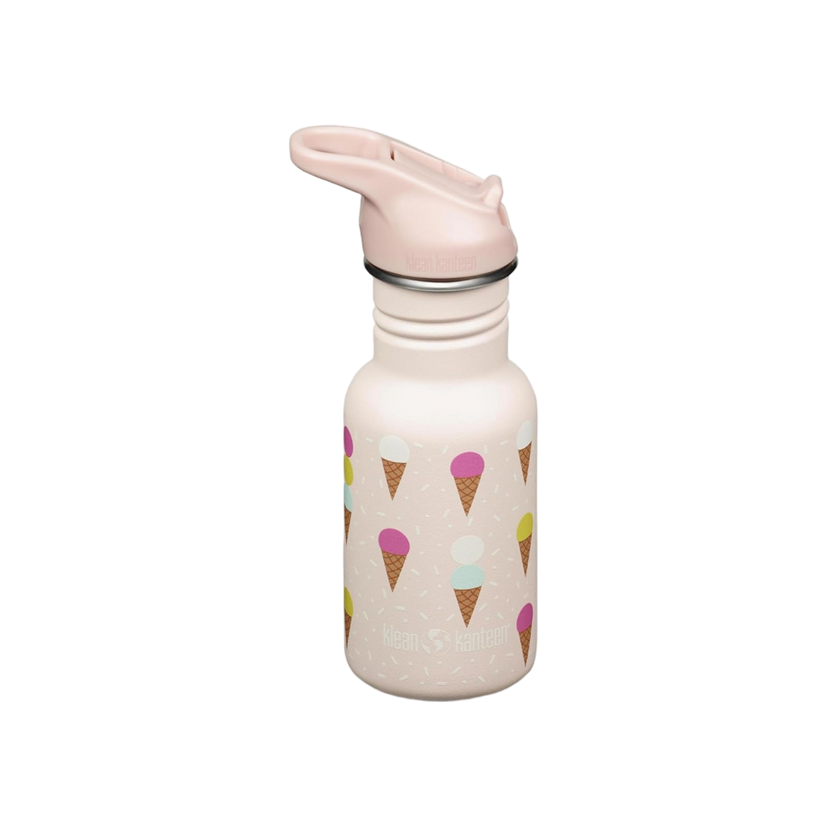 Klean Kanteen KlK 12oz Kid Classic Narrow met flipsportdop