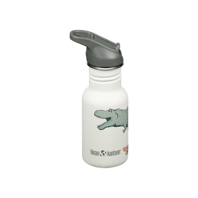 Klean Kanteen KlK 12oz Kid Classic Narrow met flipsportdop