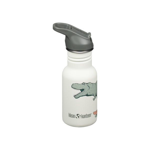 Klean Kanteen KlK 12oz Kid Classic Narrow met flipsportdop