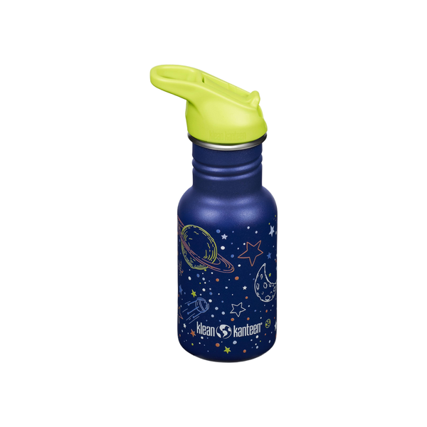 Klean Kanteen KlK 12oz Kid Classic Narrow met flipsportdop