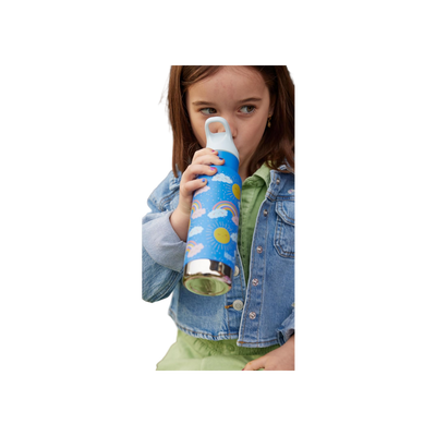 Klean Kanteen Kinder Isolatiefles Classic N met flipsportdop, 355ml/12oz.