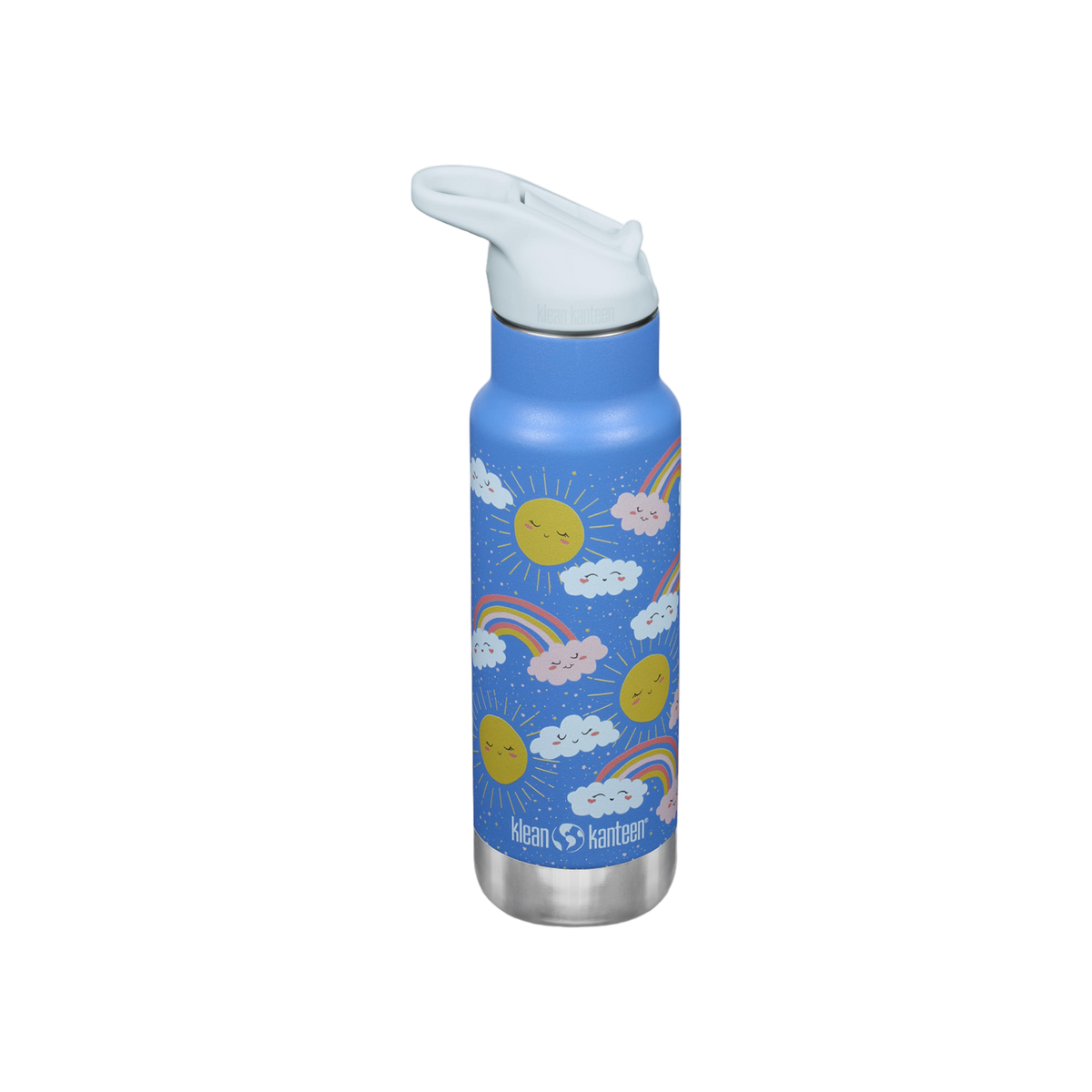 Klean Kanteen Kinder Isolatiefles Classic N met flipsportdop, 355ml/12oz.
