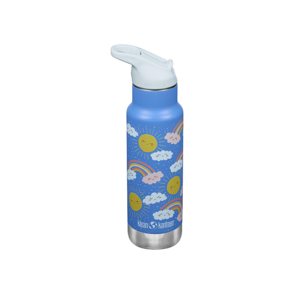 Klean Kanteen Kinder Isolatiefles Classic N met flipsportdop, 355ml/12oz.