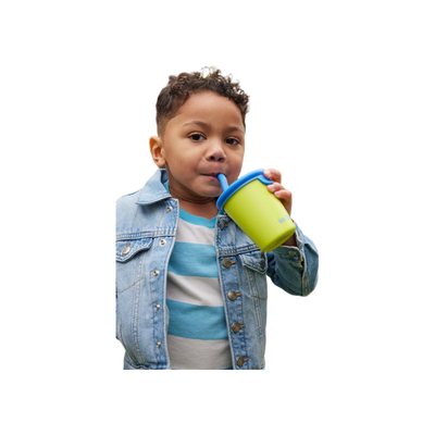 Klean Kanteen Kid Cup 296ml,10oz met Kid Straw Lid