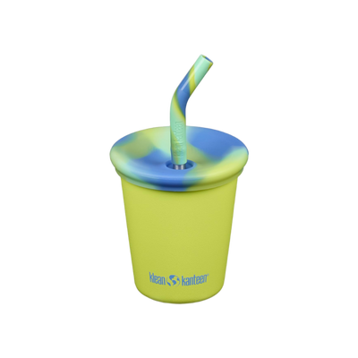 Klean Kanteen Kid Cup 296ml,10oz met Kid Straw Lid