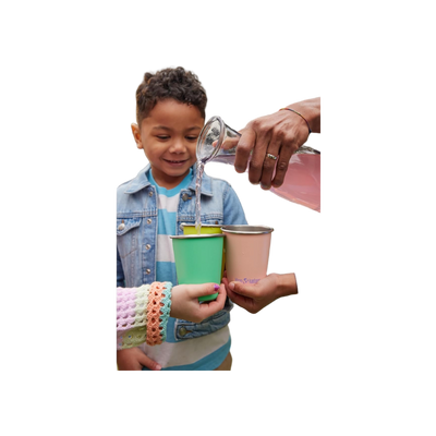 Klean Kanteen Kid Cup 296ml,10oz met Kid Straw Lid