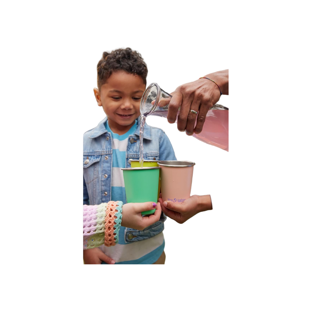 Klean Kanteen Kid Cup 296ml,10oz met Kid Straw Lid