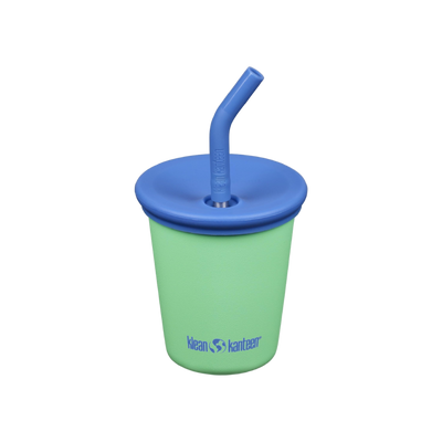 Klean Kanteen Kid Cup 296ml,10oz met Kid Straw Lid