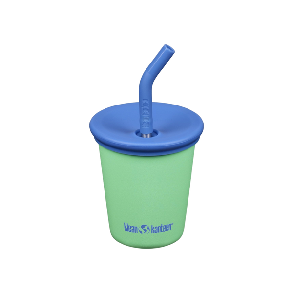 Klean Kanteen Kid Cup 296ml,10oz met Kid Straw Lid