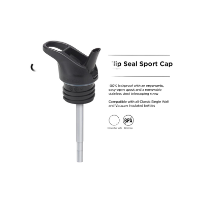 Klean Kanteen Flipsportdop (voor classic flessen)
