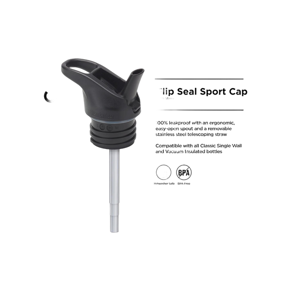 Klean Kanteen Flipsportdop (voor classic flessen)