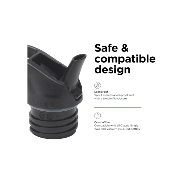 Klean Kanteen Flipsportdop (voor classic flessen)