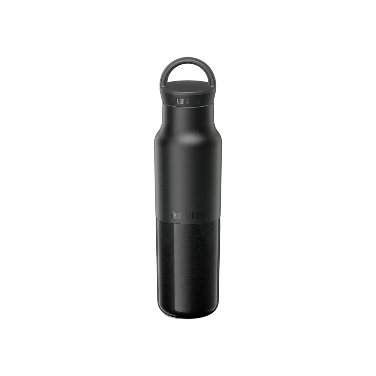 Klean Kanteen Rise Vac Classic 355ml/12oz met Arch Loop Cap