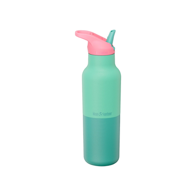 Klean Kanteen Limited Rise Vac Classic 473ml/16oz met Flip Seal Sport Cap