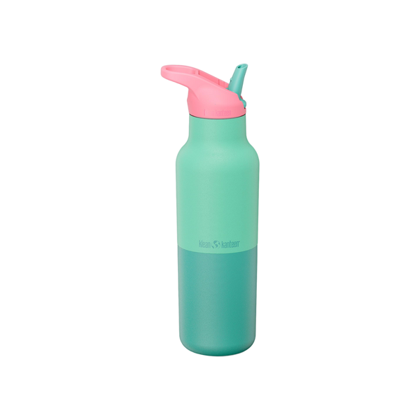 Klean Kanteen Limited Rise Vac Classic 473ml/16oz met Flip Seal Sport Cap