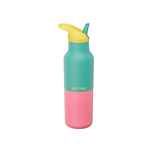 Klean Kanteen Limited Rise Vac Classic 473ml/16oz met Flip Seal Sport Cap