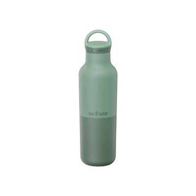 Klean Kanteen Rise Vac Classic 591ml Geïsoleerde Fles met Arch Loop Cap