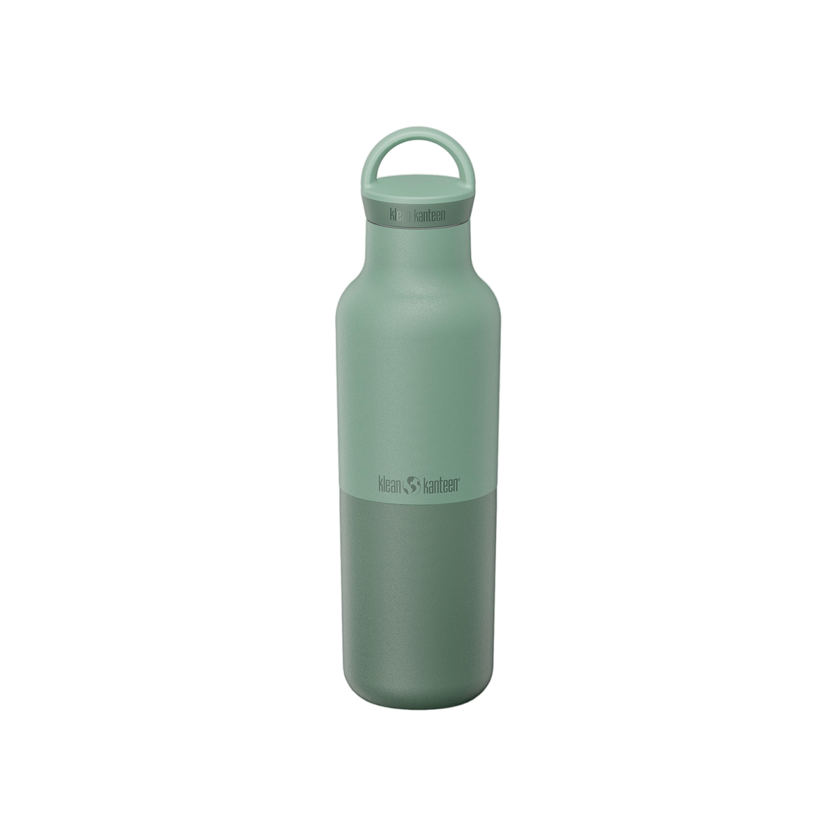 Klean Kanteen Rise Vac Classic 591ml Geïsoleerde Fles met Arch Loop Cap