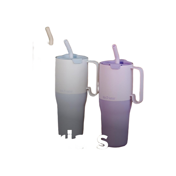Klean Kanteen Geïsoleerde Drinkbeker 1065ml / 36oz met flip-straw deksel