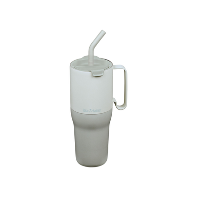 Klean Kanteen Geïsoleerde Drinkbeker 1065ml / 36oz met flip-straw deksel