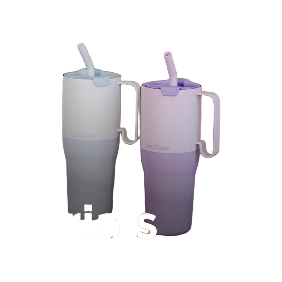 Klean Kanteen Geïsoleerde Drinkbeker 1065ml / 36oz met flip-straw deksel