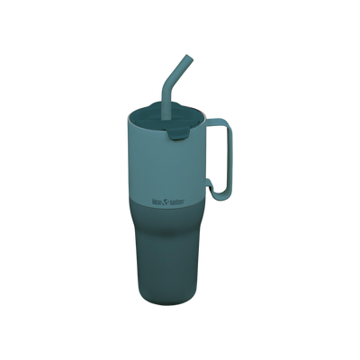 Klean Kanteen Geïsoleerde Drinkbeker 1065ml / 36oz met flip-straw deksel