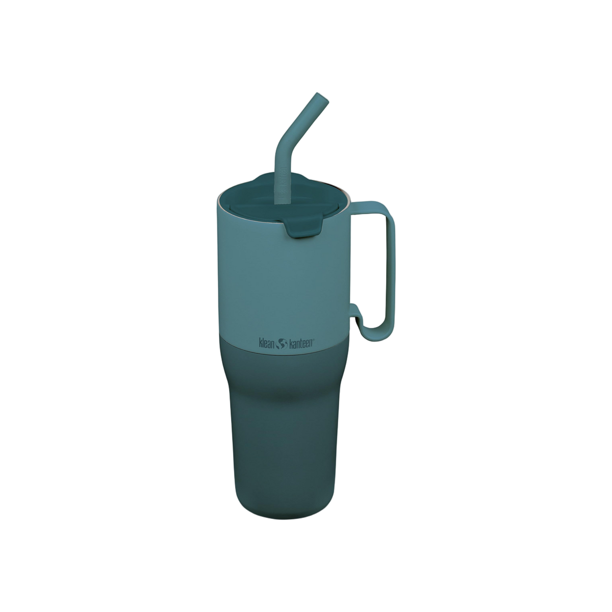 Klean Kanteen Geïsoleerde Drinkbeker 1065ml / 36oz met flip-straw deksel